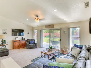 Victorville Home w/ Large Yard & Charcoal Grill!