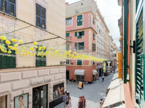 Bright 2BR flat in Rapallo Centre