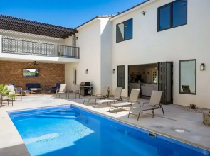 The Sand Hollow Retreat #h8 7 Bedroom Home