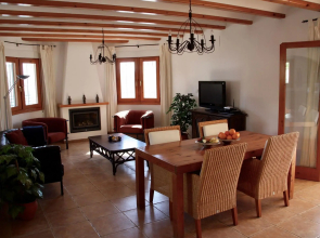 Mountain-view Villa in Adsubia With Private Swimming Pool