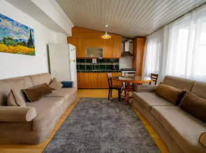 Serene Flat Close to Beach in Muratpasa