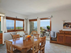 Apartment with 2 bedrooms in santa Maria Navarrese Baunei with WiFi 500 m from the beach