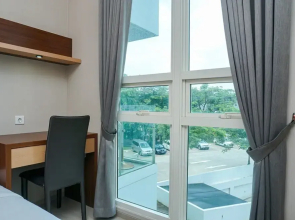 Elegant and Beautiful 2BR at Citra LakeSuites Apartment