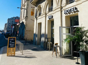 Vertigo Hotel Gare Centre Nîmes