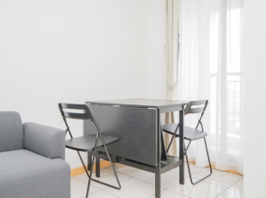 Fully Furnished with Comfortable Design 2BR Apartment M-Town Residence