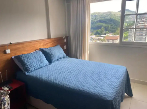 Flat encantador no coração de Itaipava com Vista privilegiada e Ambiente Aconchegante