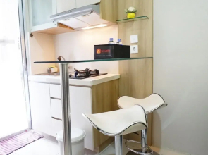 Futuristic Green Palace Kalibata City Apartment