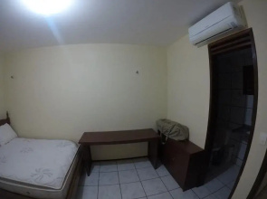 Apto 4 Suites Com ar Para 15 Pessoas