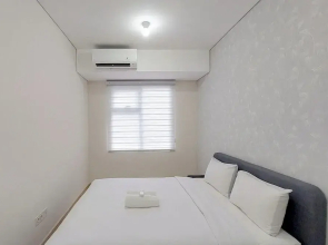 Tranquil Space 1Br Apartment At Podomoro City Deli Medan