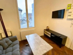 Studio avec mezzanine centre de Rouen