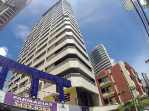 Flat 603 com Vista Mar Meireles