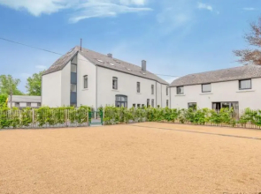 Villa with 17 bedrooms in Florenville with private pool enclosed garden and WiFi