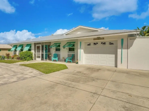 2 Mi to Bunche Beach, Waterfront Fort Myers Home