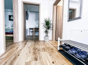 Modern sanierte Wohnung mit 5 Einzelbetten in Leipzig-Plagwitz