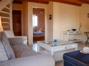 Panorama/ near the venetian castle and the beach