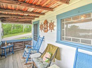 Newfound Lake Studio: Bbq, Fire Pit & Beach Access