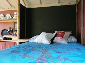 Totnes - Cabin - Sleeps 4 - Garden - Parking