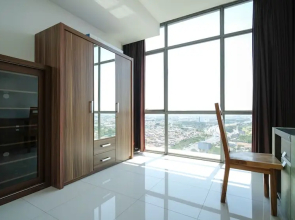 Homey 1Br With Extra Room Apartment At Aryaduta Residence Surabaya