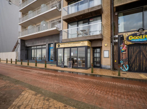 Nice apartment in Blankenberge with terrace