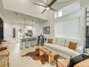 Modern Austin Retreat w/ Heated Cowboy Pool!