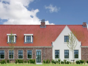 Modern Chalet With Sauna in Colijnsplaat