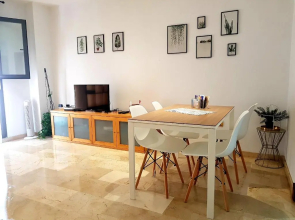 Bel appartement au centre ville et de la plage