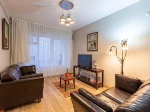 Central Flat Near the Bosphorus Shore in Uskudar