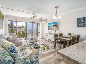 Kihei Akahi C-411 - Modern Top to Bottom Remodel, Split-ac, Across From Kam II