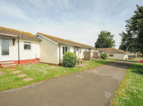 Chalet 36 at Landscove Holiday Park