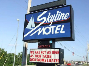 The Skyline Motel