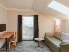 Appartement Hotel Panorama-im Bademantel direkt in die Alpentherme