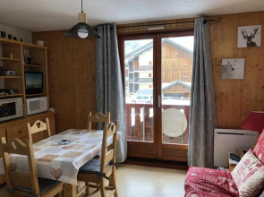 Appartement Valloire, 1 pièce, 4 personnes - FR-1-263-69