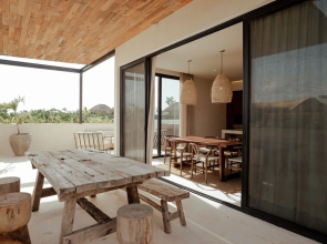 Penthouse Luum Zama 3 bedroom with spa and private pool