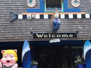 The Blue Water House