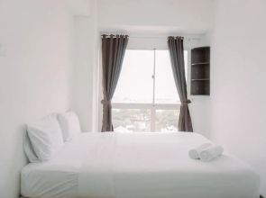 Comfort And Simply Look 1Br Apartment At Scientia Residence