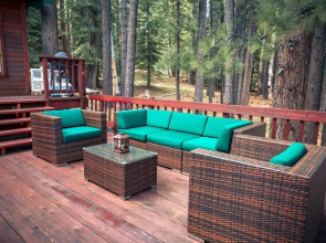 Shady Pines Pet-friendly Hot Tub