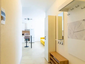 I will share a family apartment near the "Thermy Yuga"