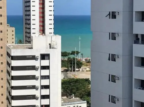 Flat 1402 Com Vista Para Mar, Edf Home Club Porto Do Mar