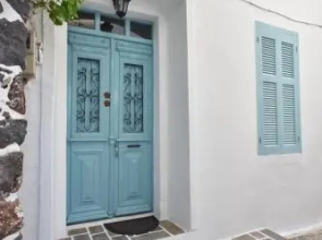 Traditional house by the sea