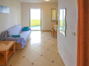 Stunning Apartment in Mandre With 1 Bedrooms, Wifi and Indoor Swimming Pool