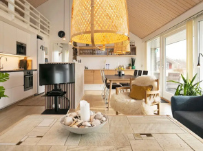 8 Person Holiday Home in Brovst