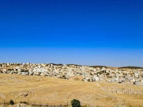 Full panorama Jerash (PLUS)