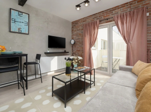 Modern Studio With Balcony by Renters