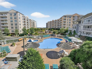 Wildwood Crest Seapointe Village Condo 2 Bedroom Condo