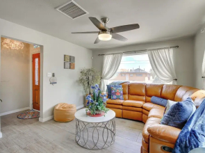Downtown El Paso Home ~ 1 Mi to Medical Center St