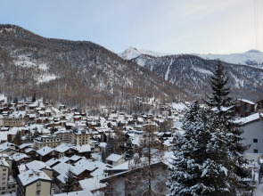 Studio in Zermatt mit toller Aussicht aufs Dorf