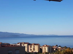 Appartement Ajaccio vue mer panoramique