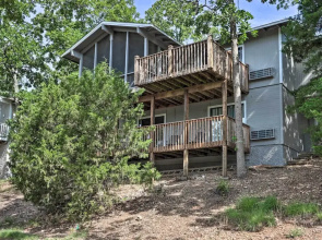 Screened Porch, Resort Perks: Osage Beach Cabin!