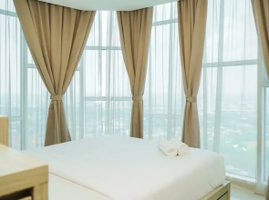 Chic and Spacious 2BR Apartment at Brooklyn Alam Sutera
