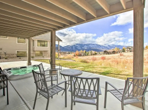 Scenic Eden Gem w/ Hot Tub ~ 6 Mi to Ski Area